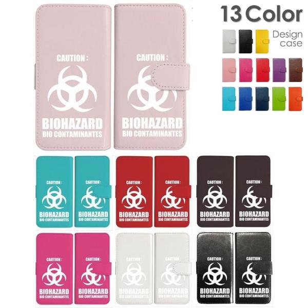 iPhone6 Plus 5.5�C���` �蒠�^ �P�[�X �o�C�I�n�U�[�h BIOHAZARD ���S �_�C�A���[�^�C�v ���J�� �J�[�h���[ �t���b�v �J�o�[