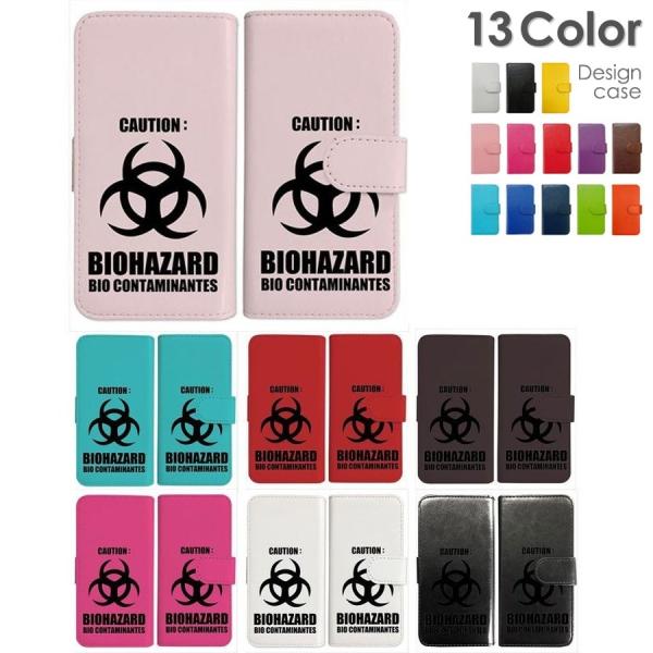 iPhone6 Plus 5.5�C���` �蒠�^ �P�[�X �o�C�I�n�U�[�h BIOHAZARD ���S �_�C�A���[�^�C�v ���J�� �J�[�h���[ �t���b�v �J�o�[