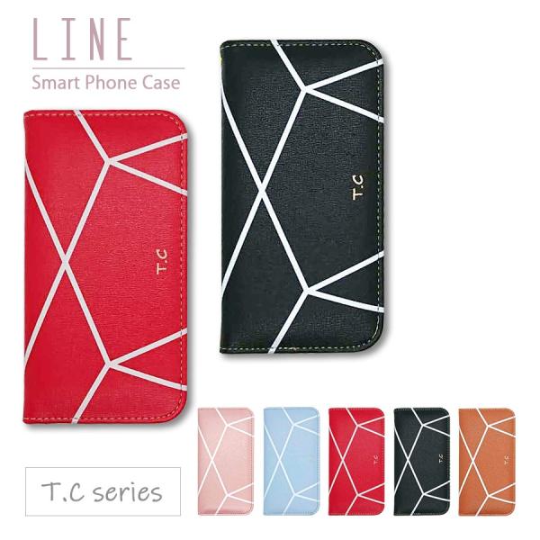 HUAWEI ���C�g20�v�� Mate20 Pro �蒠�^ �P�[�X �x���g�Ȃ� ���U�[ �􉽊w�͗l ������� ���킢�� T.C