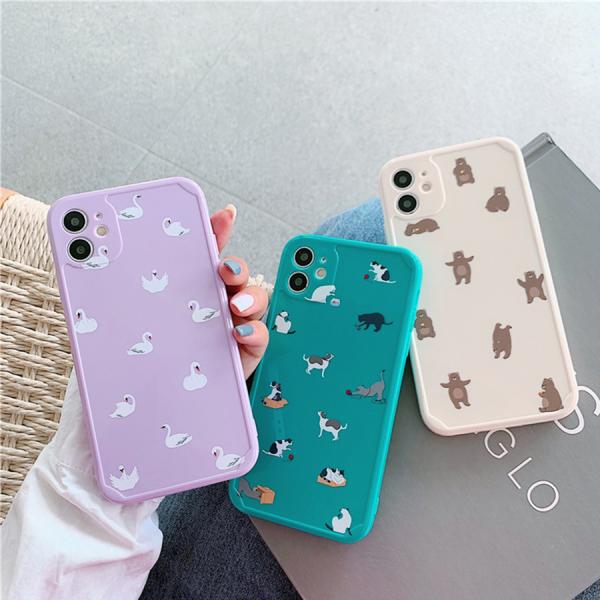 iPhone 11 Promax スマホケース カバー グリーン アニマル iPhone 11 Promax スマホケース カバー グリーン アニマル iPhone