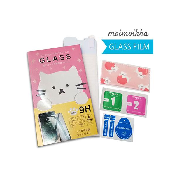 iPhone5/5s/SE �A�C�t�H��5 �K���X�t�B���� �ی�t�B���� �t���ی� �����K���X �V�[�g �˂� �K���X moimoikka (������������)