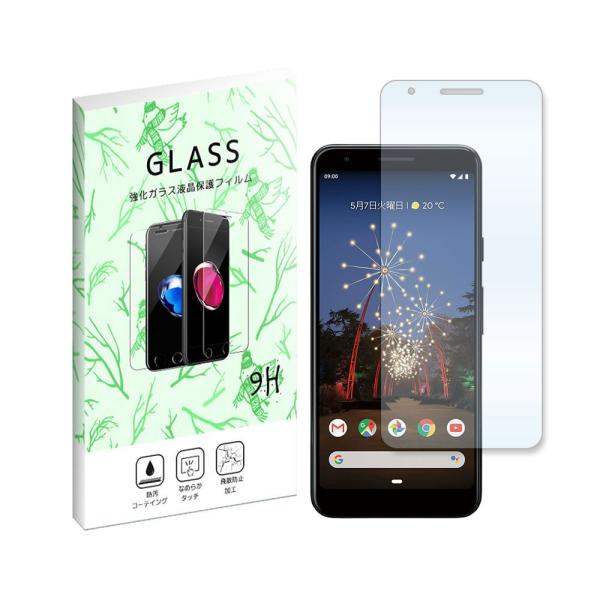 Google Pixel 3a �s�N�Z��3a �K���X�t�B���� �ی�t�B���� �t���ی� �����K���X �V�[�g �K���X