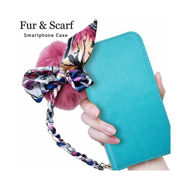 SH-02F AQUOS PHONE EX/SH-M01 AQUOS �蒠�^ �X�}�z �P�[�X �x���g�Ȃ� �X�J�[�t �X�g���b�v �t�@�[ ������� ���킢��