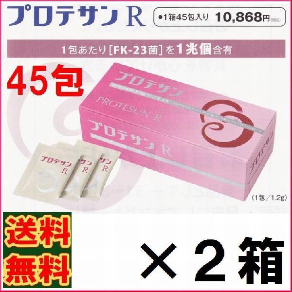 5％（1117円)割引クーポン付】プロテサンR 45包 お得2箱セット