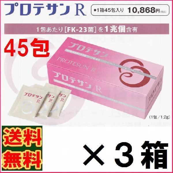 プロテサンR3箱 プロテサン S 62包◇3箱セット [+18包増量] 濃縮乳酸菌 日本製