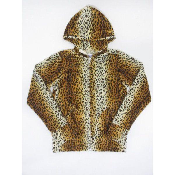 SALE!! US RAGS (ユーエス ラグス) HOODY (パーカー) CHEETAN VELVET