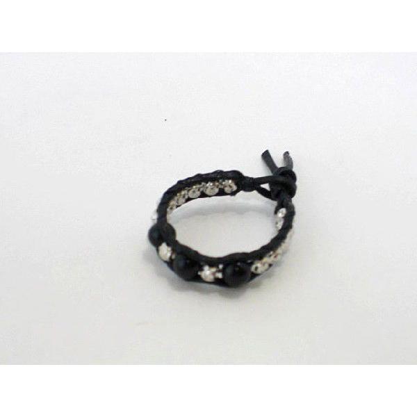 Chrysos (クリソス) Pinke ring (ピンキーリング) BLACK