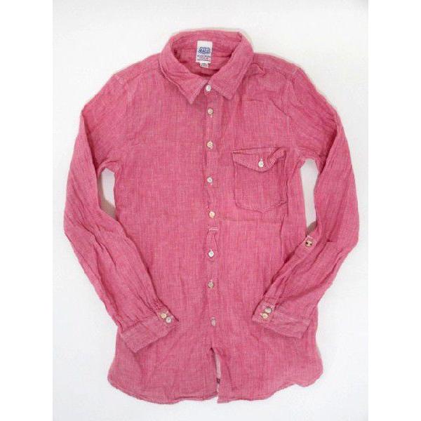 US RAGS (ユーエス ラグス) CHAMBRAY SHIRTS (シャツ) PINK