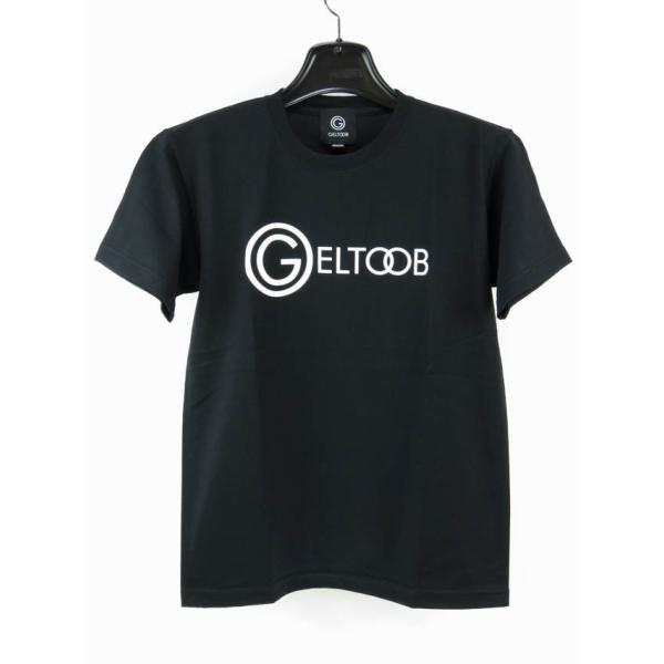 SALE!!  GELTOOB (ゲルトゥーブ) LOGO TEE (Ｔシャツ) BLACK (ブラック)