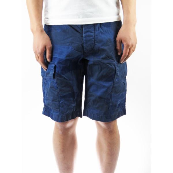 SALE!! GANESH (ガネーシュ) CARGO SHORTPANT (カーゴショーツ) ZHAN Col.017