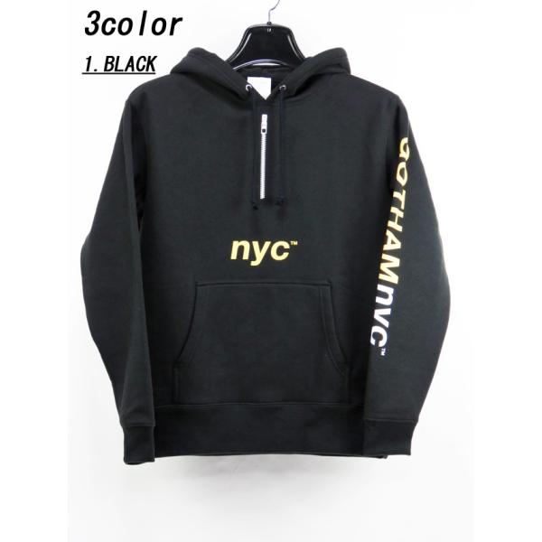 SALE!!  3color  GOTHAM NYC (ゴッサム) PULLOVER PARKA (プルオーバー パーカー)