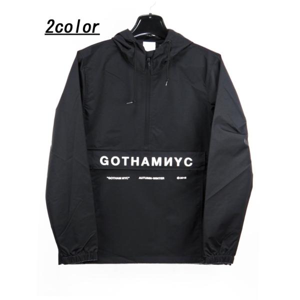 SALE!! [2color ] GOTHAM NYC (ゴッサムエヌワイシー) [GN-138]  ANORAK (アノラック)  BLACK/CAMO