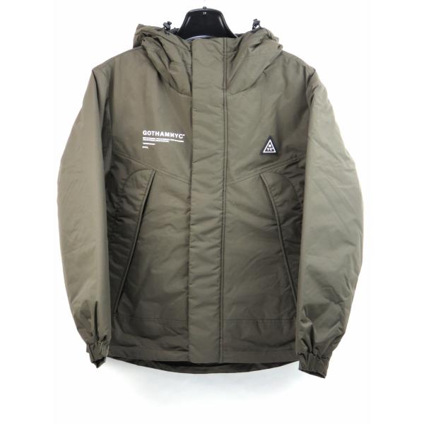 50%OFF!!  GOTHAM NYC (ゴッサム エヌワイシー)  WARM SHELL PARKA JACKET (パーカ ジャケット) GN1029 / OLIVE (オリーブ)