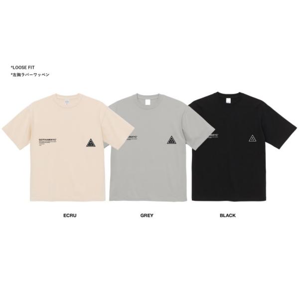 45%OFF!!  [3color] [SET UP可]  GOTHAM NYC (ゴッサム エヌワイシー)  LOOSE FIT S/S TEE (Tシャツ) GN1056 / ECRU / GREY / BLACK
