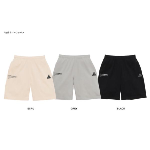 45%OFF!!  3color!!  [SET UP可] GOTHAM NYC (ゴッサムエヌワイシー) 9.1oz EASY SHORTS (ショーツ) GN1057 / ECRU / GREY / BLACK ショートパンツ