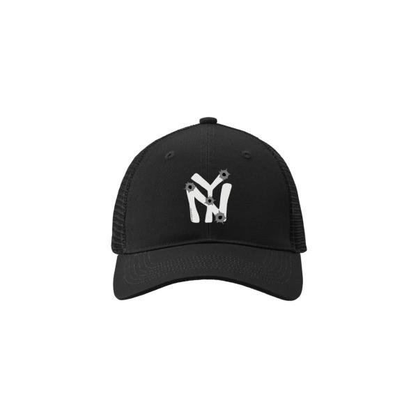 [ユニセックス] GOTHAM NYC (ゴッサムエヌワイシー ニューヨーク) 6PANEL MESH CAP ( メッシュ キャップ ) GN1310 / NY / BLACK (ブラック)