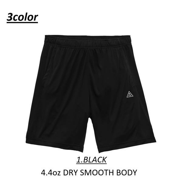[ 3color ] GOTHAM NYC (ゴッサムエヌワイシー) 4.4oz DRY SMOOTH SHORTS (ドライスムースショーツ) GN1353 / 吸水速乾　ショートパンツ