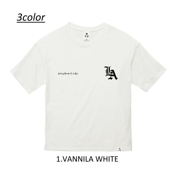 [ 3color ] GOTHAM NYC (ゴッサム エヌワイシー) TEE (Tシャツ) GN1521 / VANNILA WHITE ( ホワイト ) / VINTAGE BLACK ( ブラック ) / CORAL  (コーラル)
