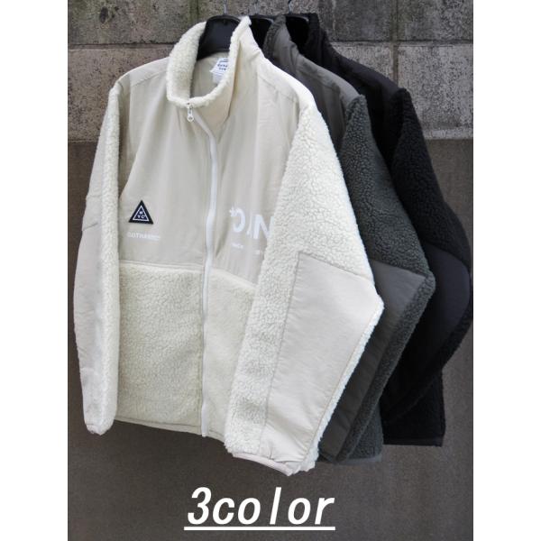 SALE!! 60%OFF OVER!!  [ 3color ] GOTHAM NYC (ゴッサム エヌワイシー)  FLEECE BOA  JACKET (フリース ボア  ジャケット) GN916