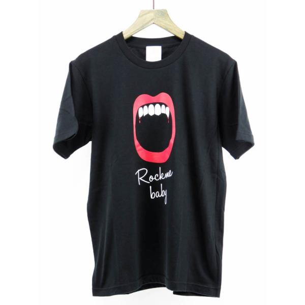 SALE!!  GOTHAM NYC (ゴッサム) S/S TEE (Ｔシャツ) ROCKME (GO-022) / BLACK (ブラック)