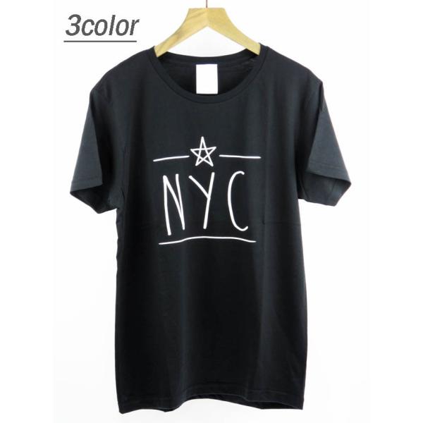 SALE!!  [ 3color ]  GOTHAM NYC (ゴッサム) S/S TEE (Ｔシャツ) GO-072