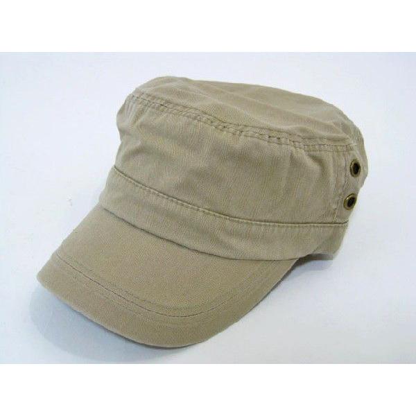 GOTHAM (ゴッサム) WORK CAP (ワークキャップ) BEIGE