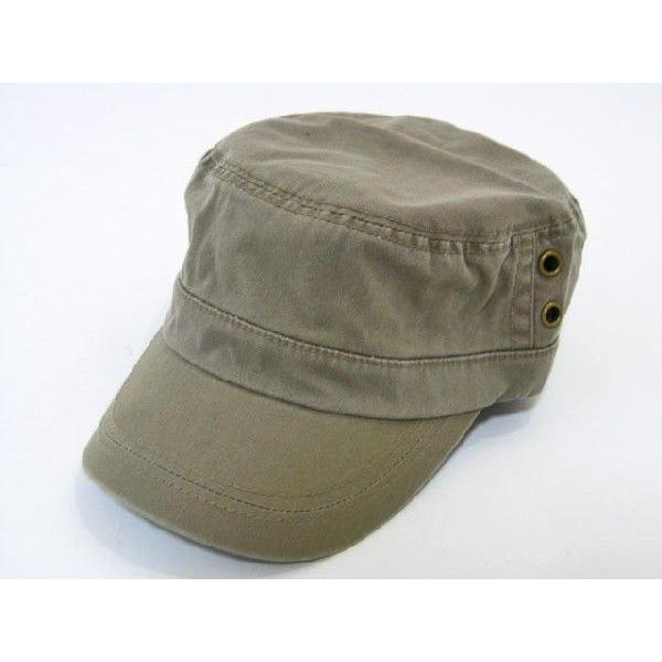 GOTHAM (ゴッサム) WORK CAP (ワークキャップ) KHAKI