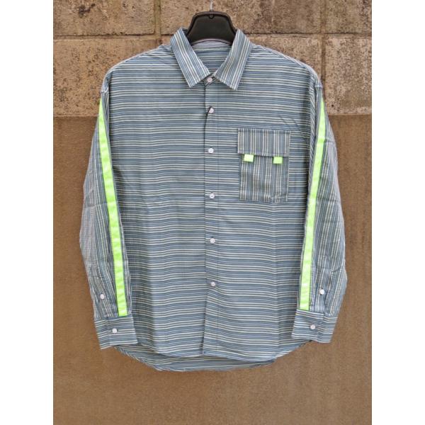 SALE!!　DEZZN (デジーン)  L/S SHIRTS (シャツ)  IN92111W / Coi.Blue