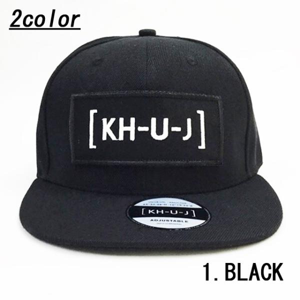 SALE!!  [2color]  KILT HERITAGE (キルトヘリテージ) BASEBALL SNAPBACK CAP (ベースボール スナップバック キャップ)