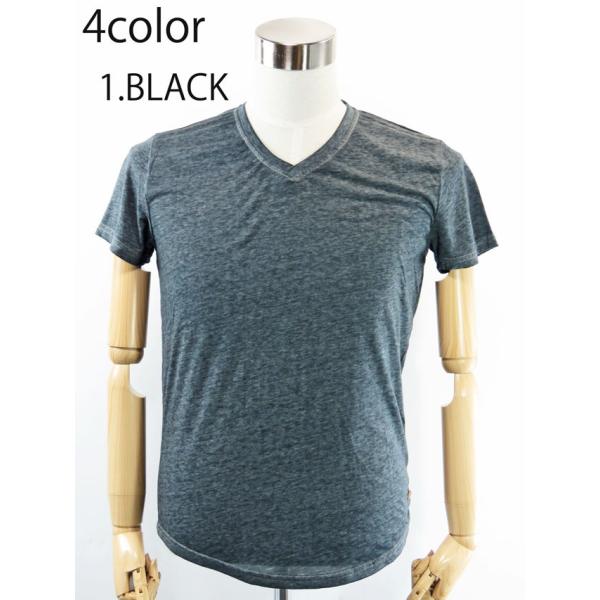 SALE!!  4color   Red Soul (レッドソウル)  EMIRKAN Tee (Ｖネック Ｔシャツ) 霜降り