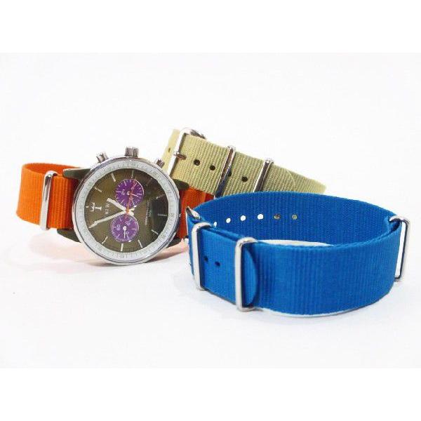 TRIWA (トリワ) NATO BELT (時計用ベルト) 3Color-3 : Seven Colors 