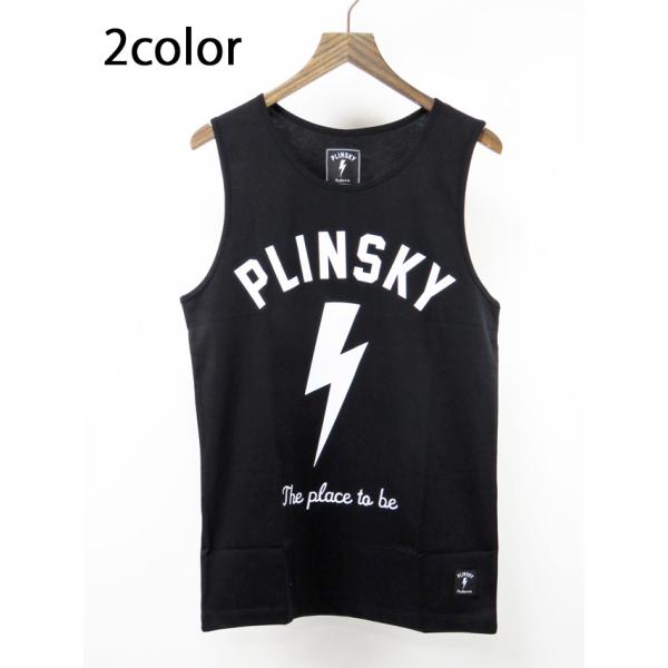 SALE!!  2color  PLINSKY (プリンスキー)  TANKTOP (タンクトップ)  PL-SL997