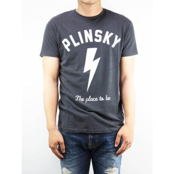 SALE!!  PLINSKY (プリンスキー) S/S TEE (Ｔシャツ) BLACK (ブラック)