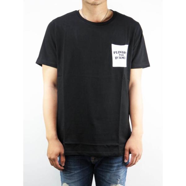 SALE!!  PLINSKY (プリンスキー) S/S TEE (Ｔシャツ) BLACK (ブラック)
