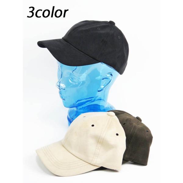 [ 3color ]  Seven Colors ORIGINAL  SUEDE 6PANEL CAP (パネルキャップ)