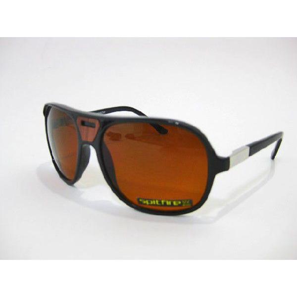 Spitfire (スピットファイア) Sunglass (サングラス) DOUBLE J BLACK&WOOD/BROWN