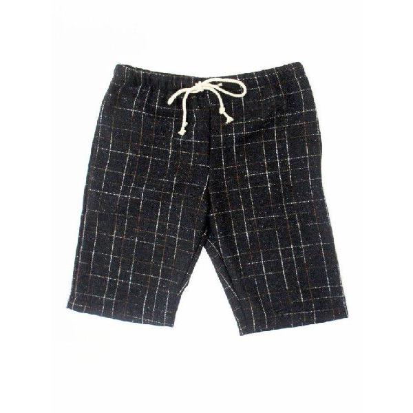 SALE!! US RAGS (ユーエスラグス) SHORT (ショーツ) BLACK PLAID (プラッド柄)