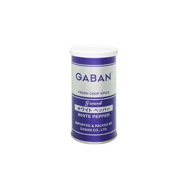 他サイト： GABAN（ギャバン）　　ホワイトペッパー　80ｇ　　パウダーの商品画像