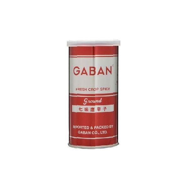 GABAN（ギャバン）　七味唐辛子　100g　缶