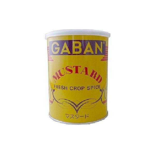 GABAN（ギャバン）　マスタード　200g　パウダー　缶