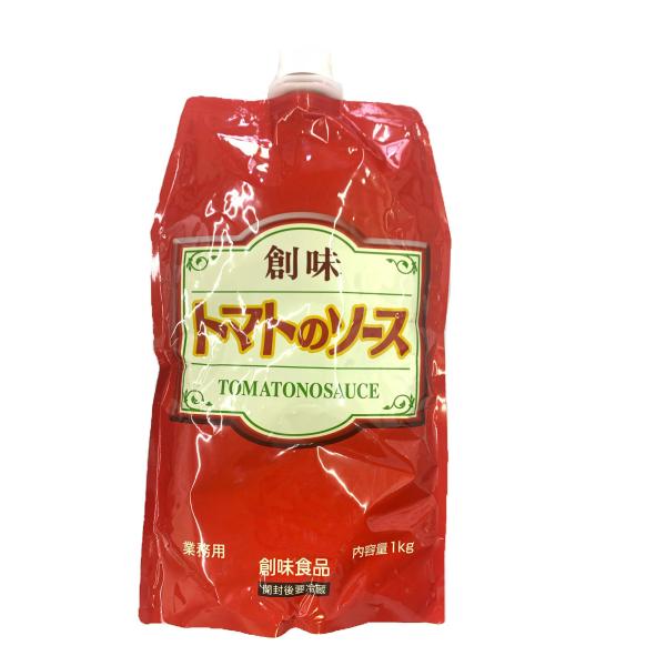 創味食品 トマトソース 1411200 ケチャップ ソース たれ 調味料 油 食品