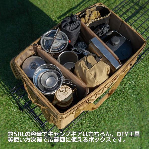 ソフトコンテナ ツール ボックス ギア コンテナ 収納 ボックス 折り