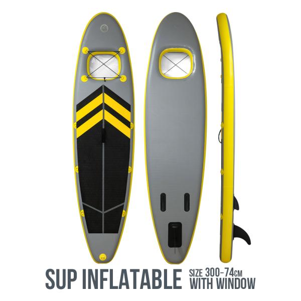 サップボード 豪華セット 320cm インフレータブル SUPボード ボタニカル Amazon | ハイブリッド サップボード SUP ボード サップ 釣り