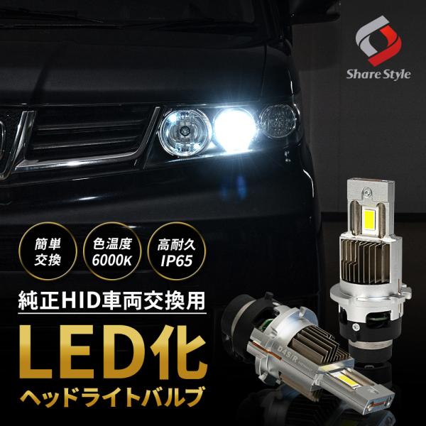 シェアスタイル ワゴンR スティングレー MH23S D2S 純正HID交換 シェアスタイル ワゴンR スティングレー MH23S D2S 純正HID交換