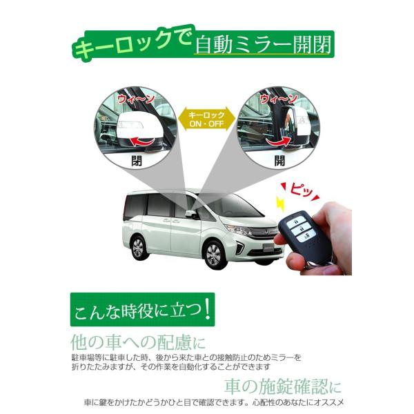 ステップワゴン スパーダ RP ドアミラー 自動格納 ユニット シェアスタイル /【Buyee】 ステップワゴン スパーダ RP ドアミラー 自動格納 ユニット シェアスタイル /【Buyee】