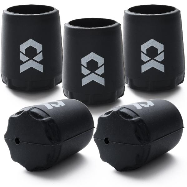 【竿尻を傷からガード】ロッドの地面へ直置きに抵抗ある方やエンドキャップを痛めたくない方への竿尻保護、竿尻ガードとして傷や汚れ、摩耗から大切なロッドを守ります。シリコン素材で弾力性があるので衝撃や落下からの損傷に対しても竿尻をしっかりと保護し...