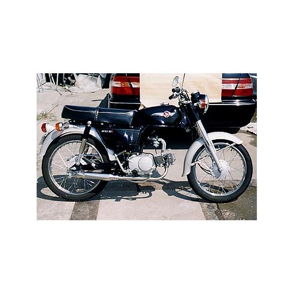 WirusWin CD90・ベンリー90 シャープ マフラー /ウイルズウィン