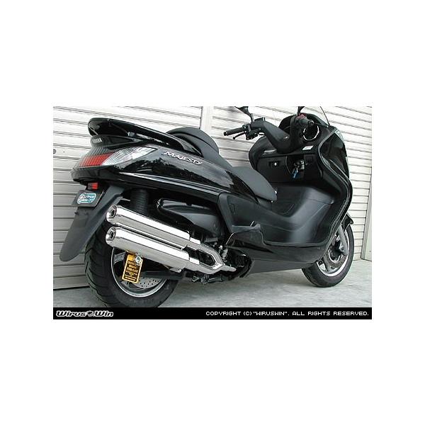 バイク用マフラー グランドマジェスティ400」の人気商品一覧