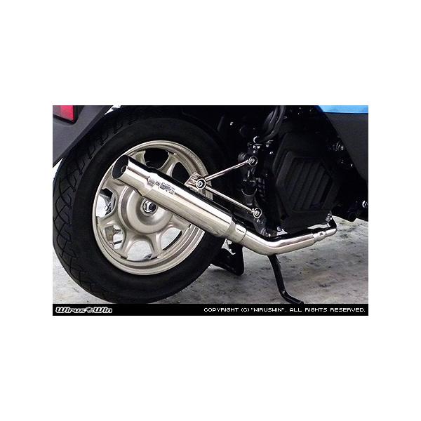 WirusWin タクト(AF75・AF79) シャープマフラー/ウイルズウィン