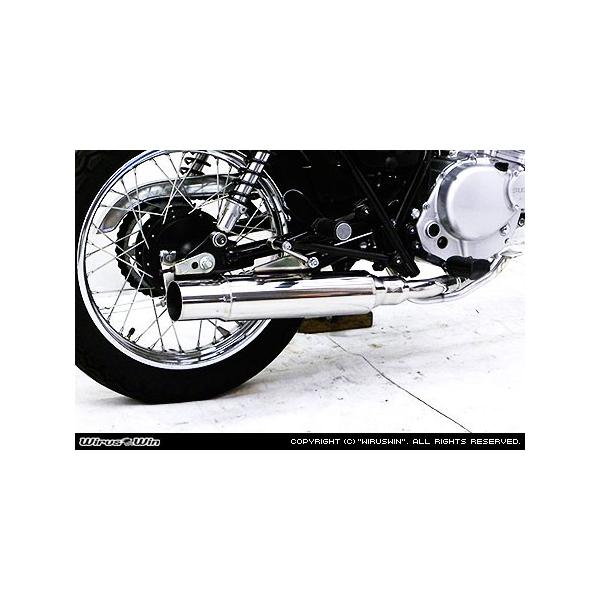 WirusWin nj4ba シャープタイプマフラー 楽天市場】WirusWin 04〜 グラストラッカー ビックボーイ(NJ4BA